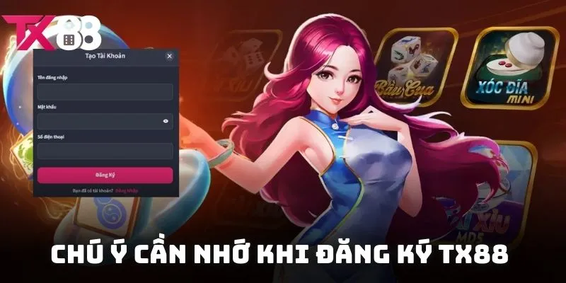 Lưu ý khi tạo tài khoản trên nền tảng tham gia cá cược trải nghiệm