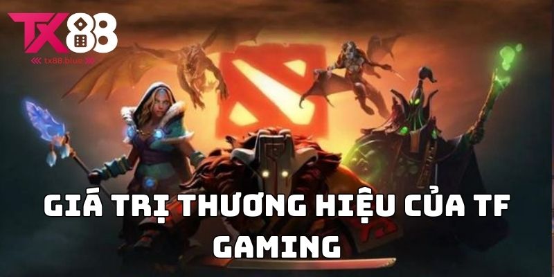Giá trị thương hiệu của TF Gaming
