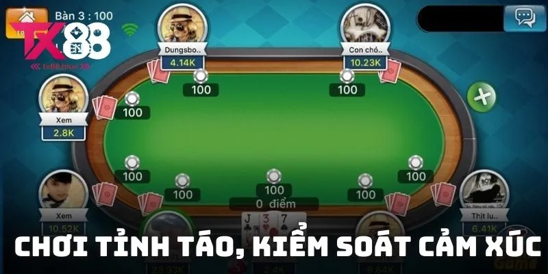 Hãy chuẩn bị về mặt tâm lý để đánh bài trực tuyến thật hiệu quả