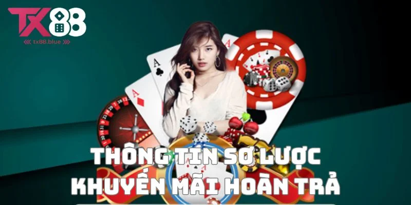 Một vài thông tin về khuyến mãi hoàn trả TX88