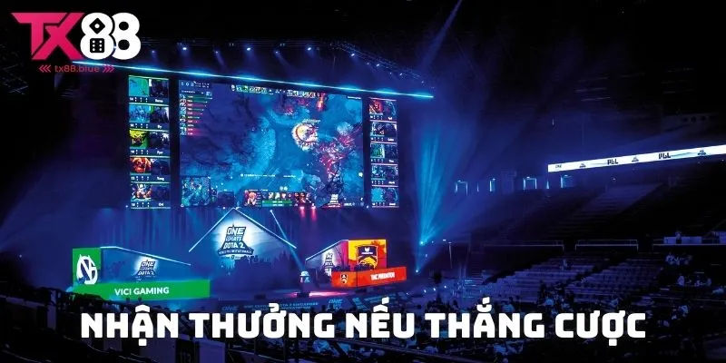 Sau khi chơi game đạt kết quả, bạn được quyền đổi thưởng ngay