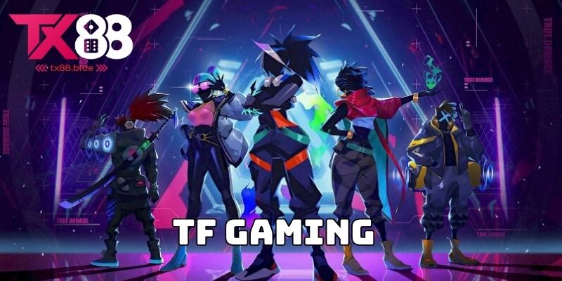 TF Gaming – Thương hiệu cá cược thể thao điện tử tiên phong