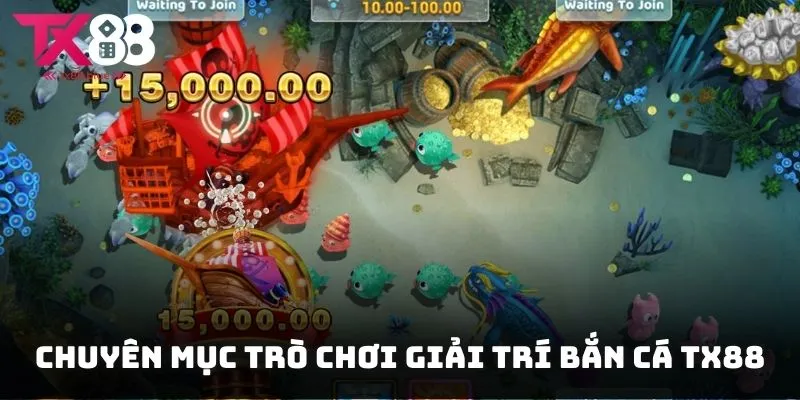 Tìm hiểu nội dung của chuyên mục trò chơi giải trí bắn cá TX88