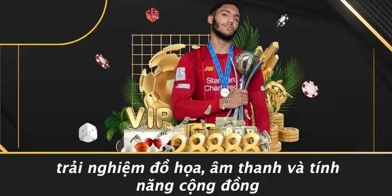 Trải Nghiệm Đồ Họa, Âm Thanh Và Tính Năng Cộng Đồng